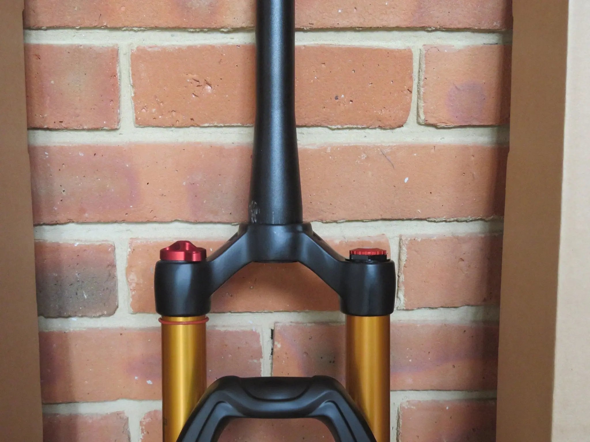 Can I put a Tapered fork into a non Tapered Frame - Air Bike