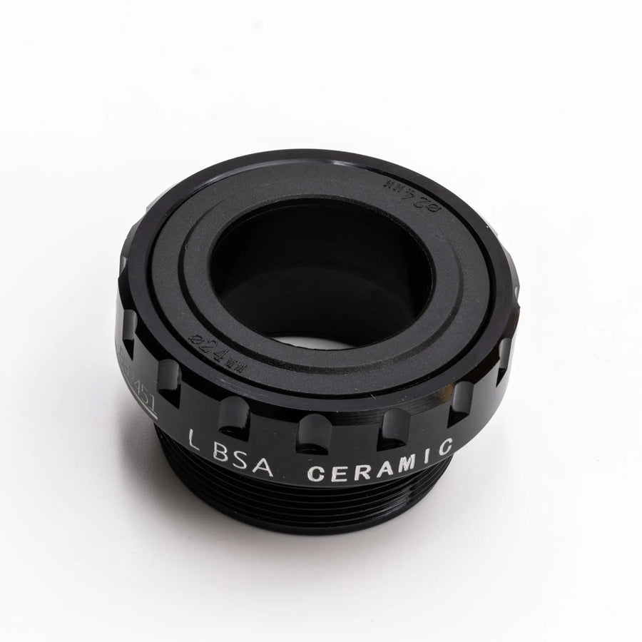 Ceramic BB52 GXP Bottom Bracket Threaded BSA 68-73mm Sram 22mm-24mm Crank Black - Air BikeBicycle Bottom Brackets