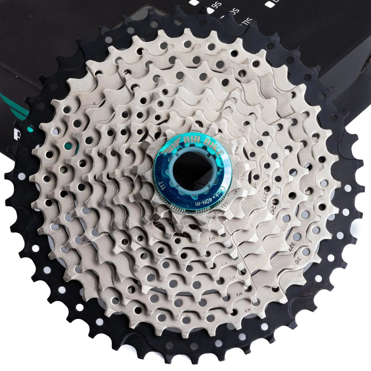 10 Speed Cassette 11 - 42T Shimano Compatible CLEARANCE - Air BikeBicycle Cassettes & Freewheels