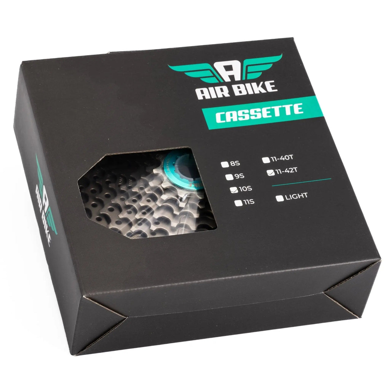 10 Speed Cassette 11 - 42T Shimano Compatible CLEARANCE - Air BikeBicycle Cassettes & Freewheels