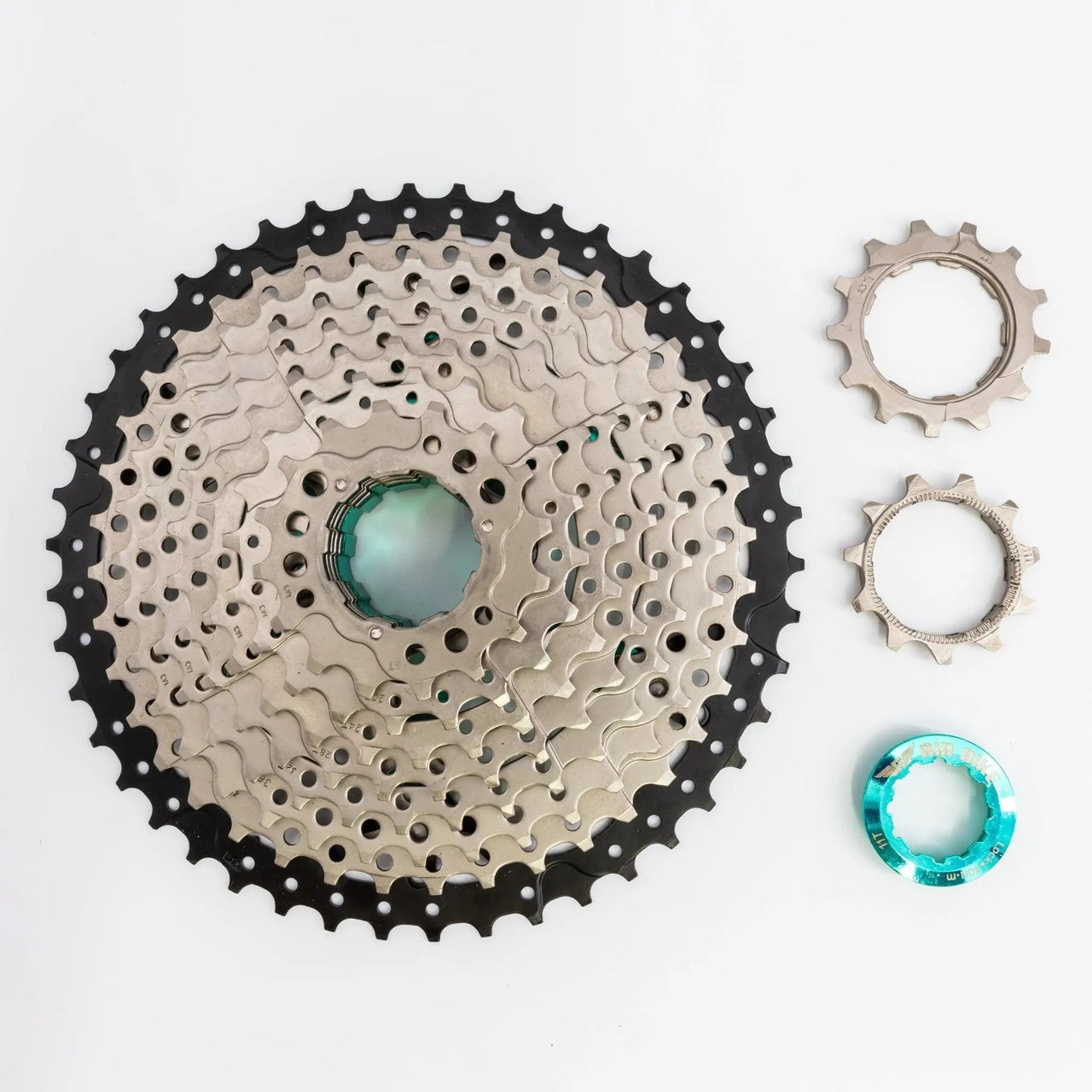 10 Speed Cassette 11 - 46T Shimano Compatible Clearance - Air BikeBicycle Cassettes & Freewheels