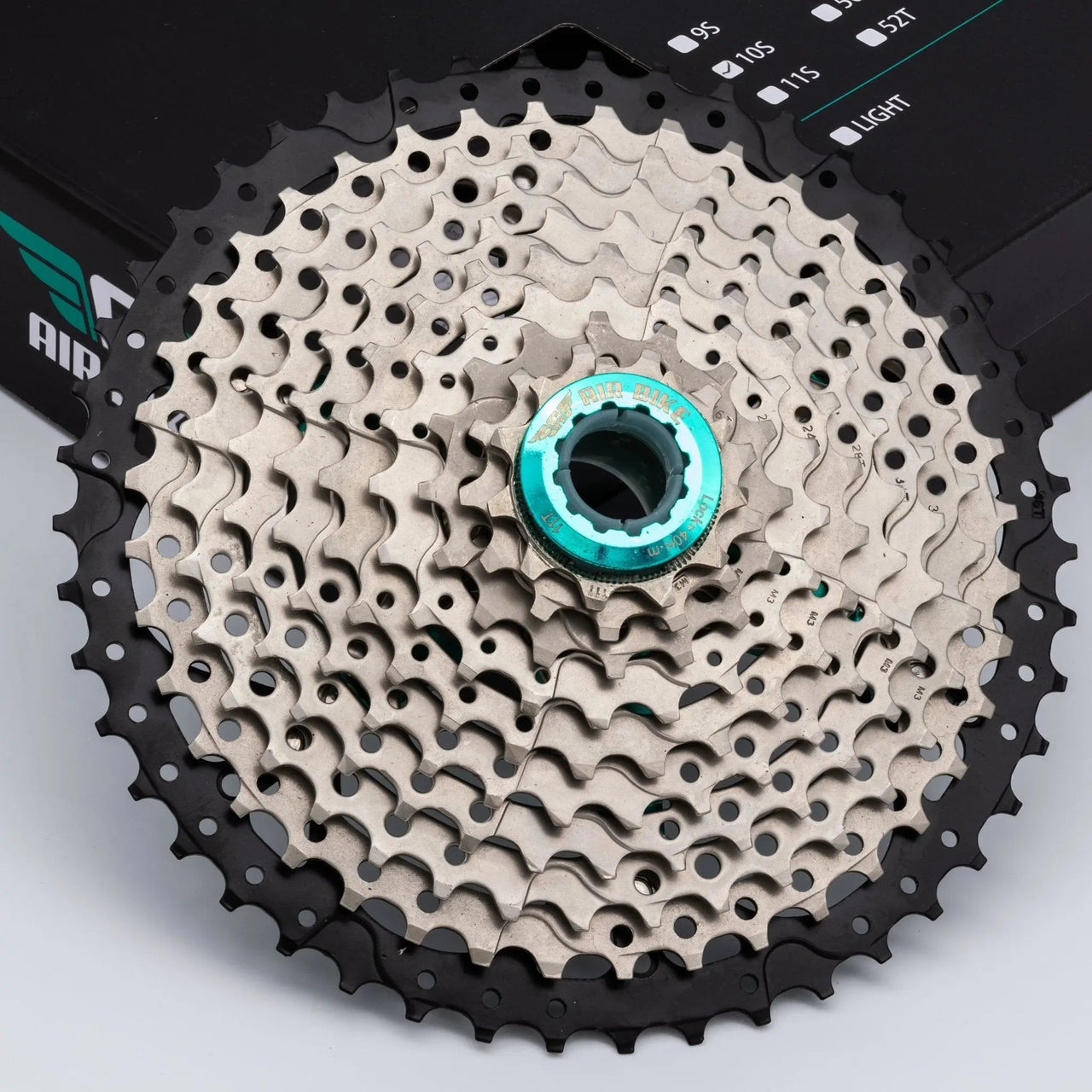 10 Speed Cassette 11 - 46T Shimano Compatible Clearance - Air BikeBicycle Cassettes & Freewheels