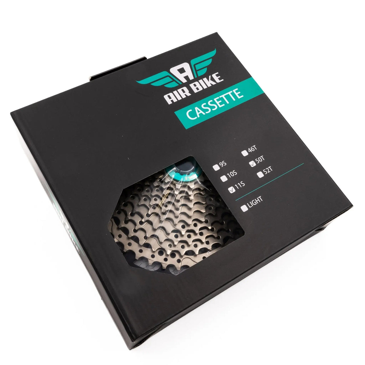 10 Speed Cassette 11 - 50T Shimano Compatible CLEARANCE - Air BikeBicycle Cassettes & Freewheels