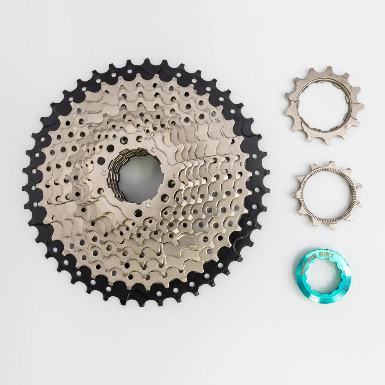 11 Speed 11 - 42T Cassette Mountain Bike MTB fits Shimano/Sram AirBike UK CLEARANCE - Air BikeBicycle Cassettes & Freewheels