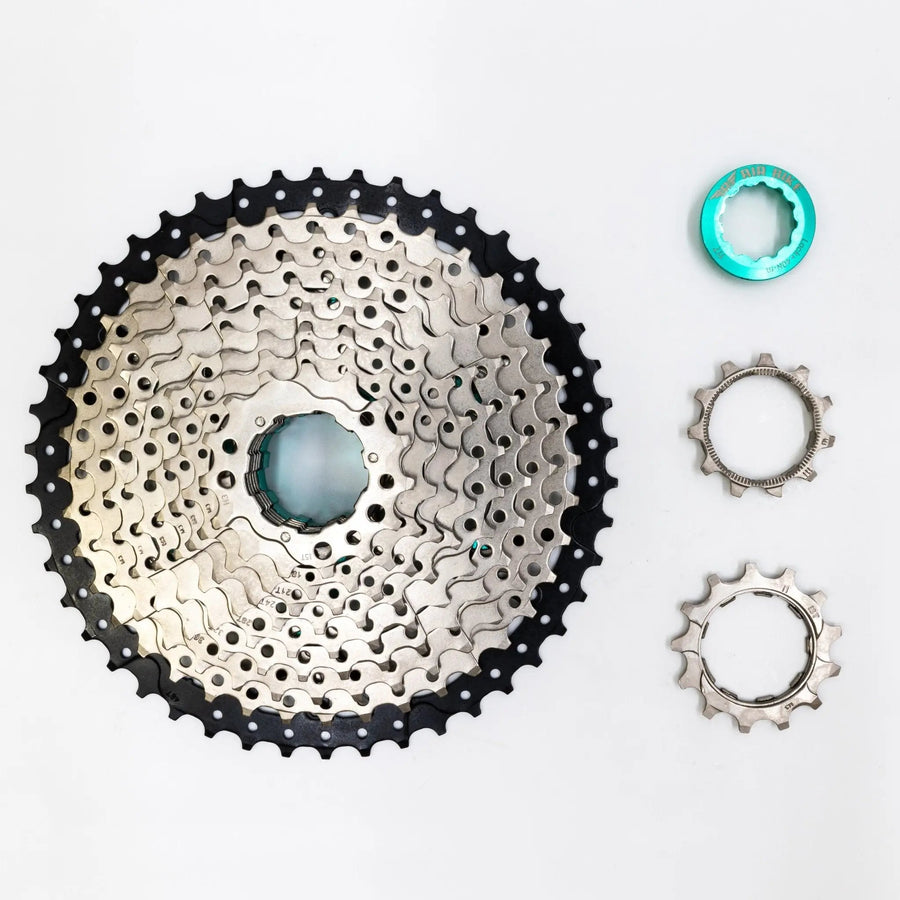 11 Speed 11 - 46T Cassette Mountain Bike MTB fits Shimano/Sram AirBike UK CLEARANCE - Air BikeBicycle Cassettes & Freewheels