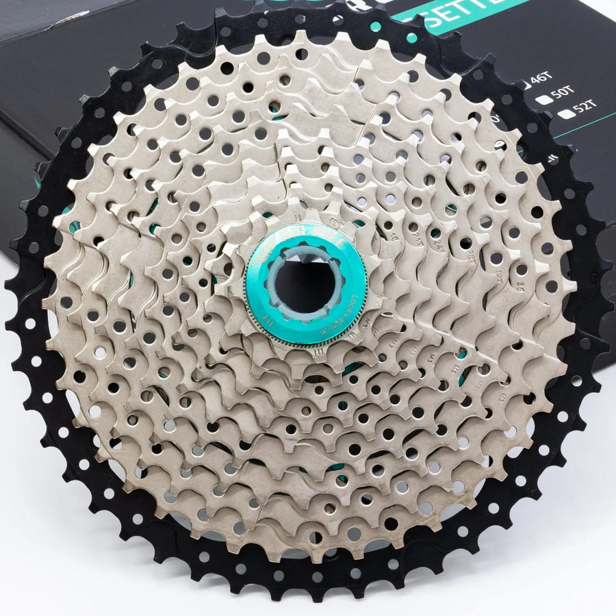 11 Speed 11 - 46T Cassette Mountain Bike MTB fits Shimano/Sram AirBike UK CLEARANCE - Air BikeBicycle Cassettes & Freewheels