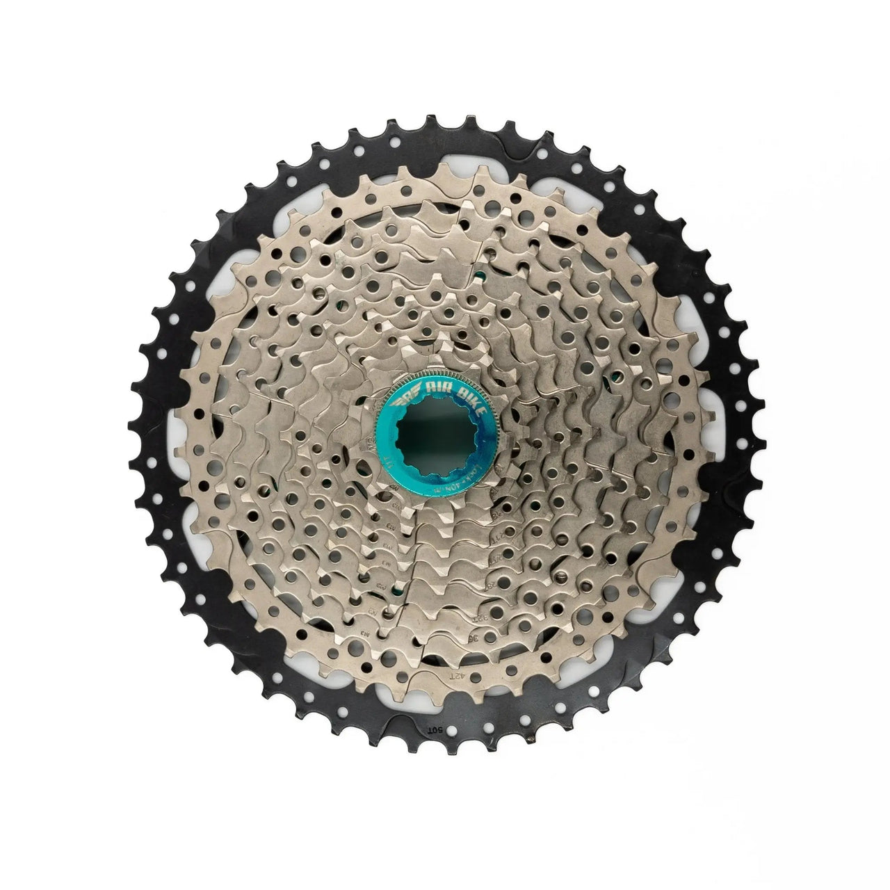 11 Speed 11 - 50T Cassette Mountain Bike MTB fits Shimano/Sram AirBike UK CLEARANCE - Air BikeBicycle Cassettes & Freewheels