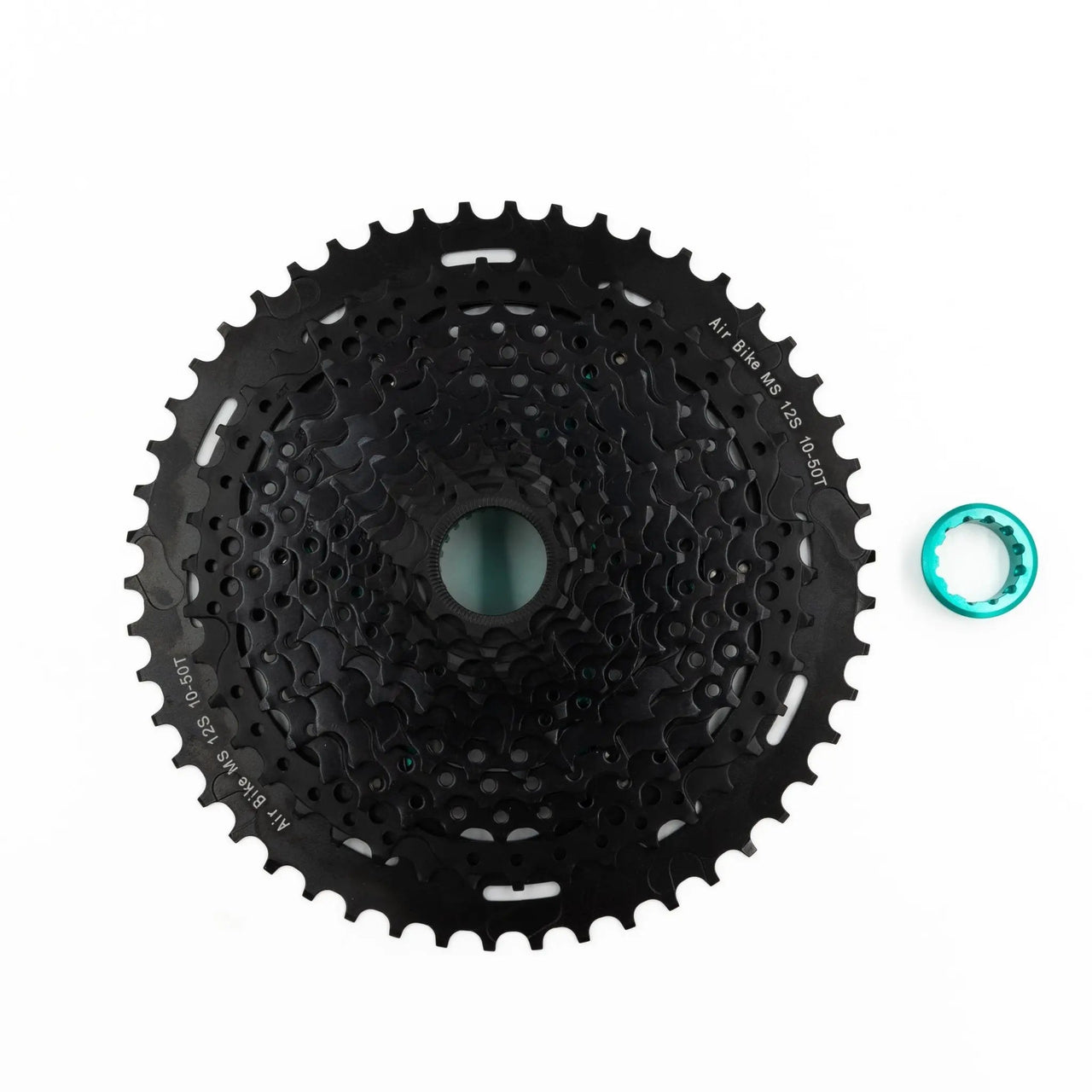 12 Speed 10 - 50T Micro Spline Cassette Shimano Deore SLX Clearance - Air Bike