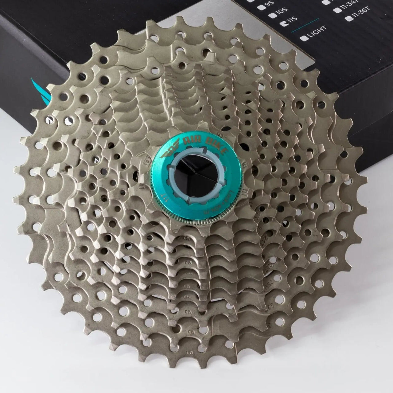 12 Speed 11 - 34T Cassette For Mountain Bike MTB & Road fits Shimano/Sram - Hyper Glide CLEARANCE - Air Bike