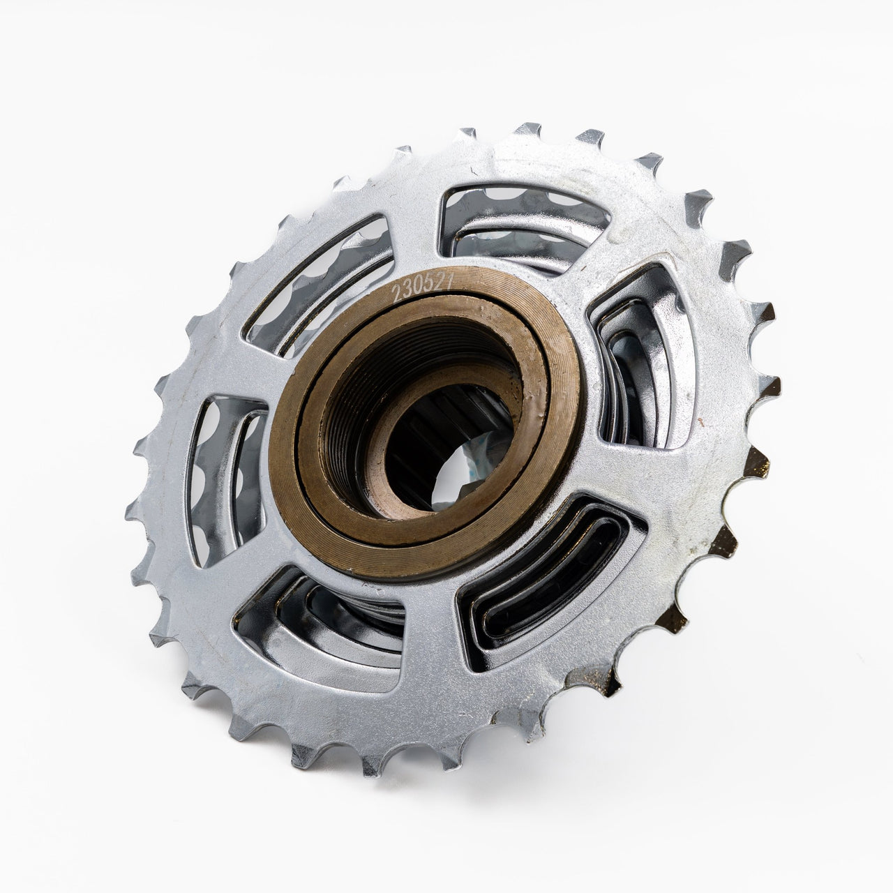 7 Speed 14-28T Freewheel Shimano Compatible Cassette indexed Chromium Silver Rustproof - Air BikeBicycle Cassettes & Freewheels