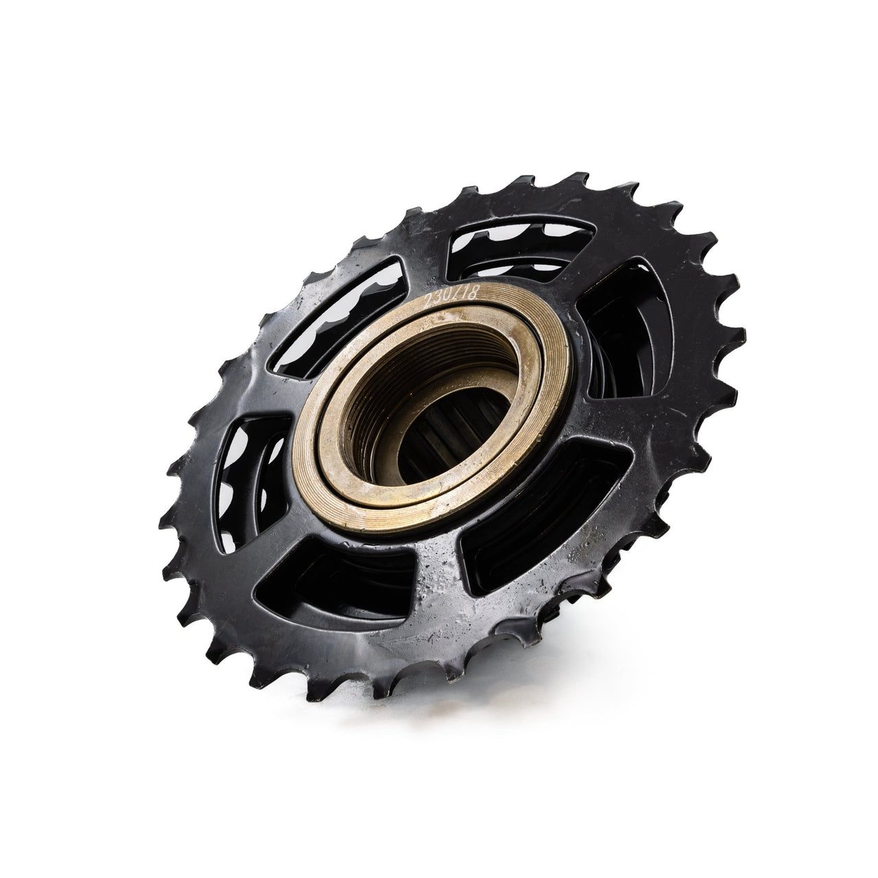 7 Speed 14-28T Indexed Freewheel Shimano Compatible Cassette Black Rust-Proof - Air BikeBicycle Cassettes & Freewheels