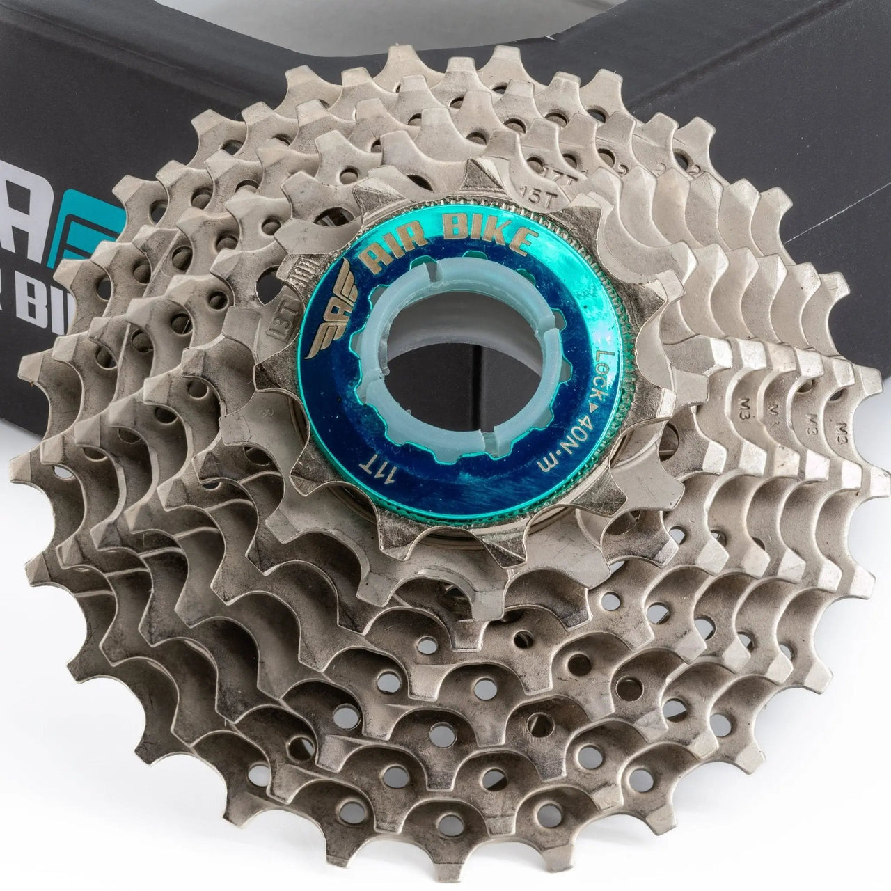 8 Speed 11 - 25T Cassette MTB fits Shimano & Sram - Air Bike CLEARANCE - Air BikeBicycle Cassettes & Freewheels