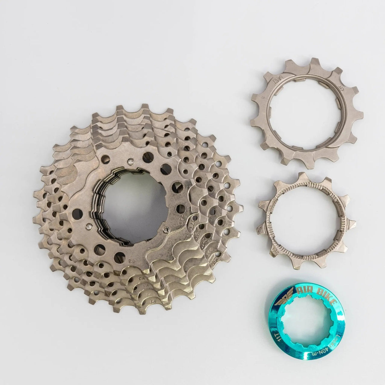 8 Speed 11 - 25T Cassette MTB fits Shimano & Sram - Air Bike CLEARANCE - Air BikeBicycle Cassettes & Freewheels