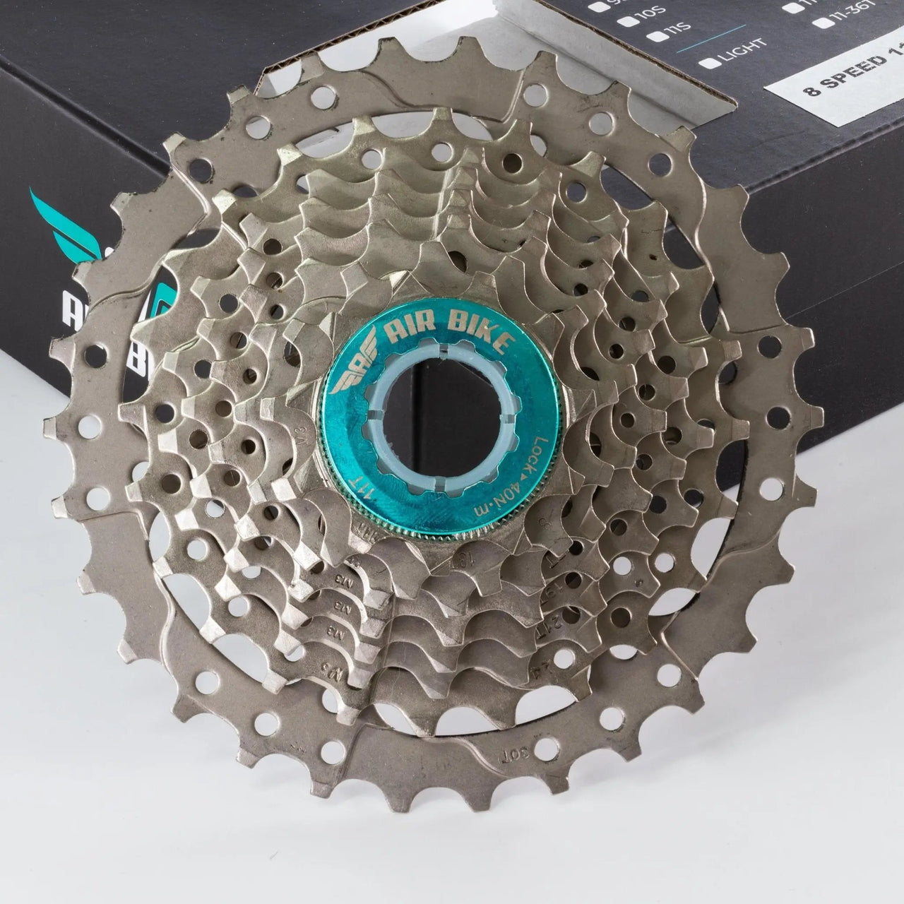 8 Speed 11 - 30T Cassette MTB fits Shimano & Sram - Air Bike CLEARANCE - Air BikeBicycle Cassettes & Freewheels