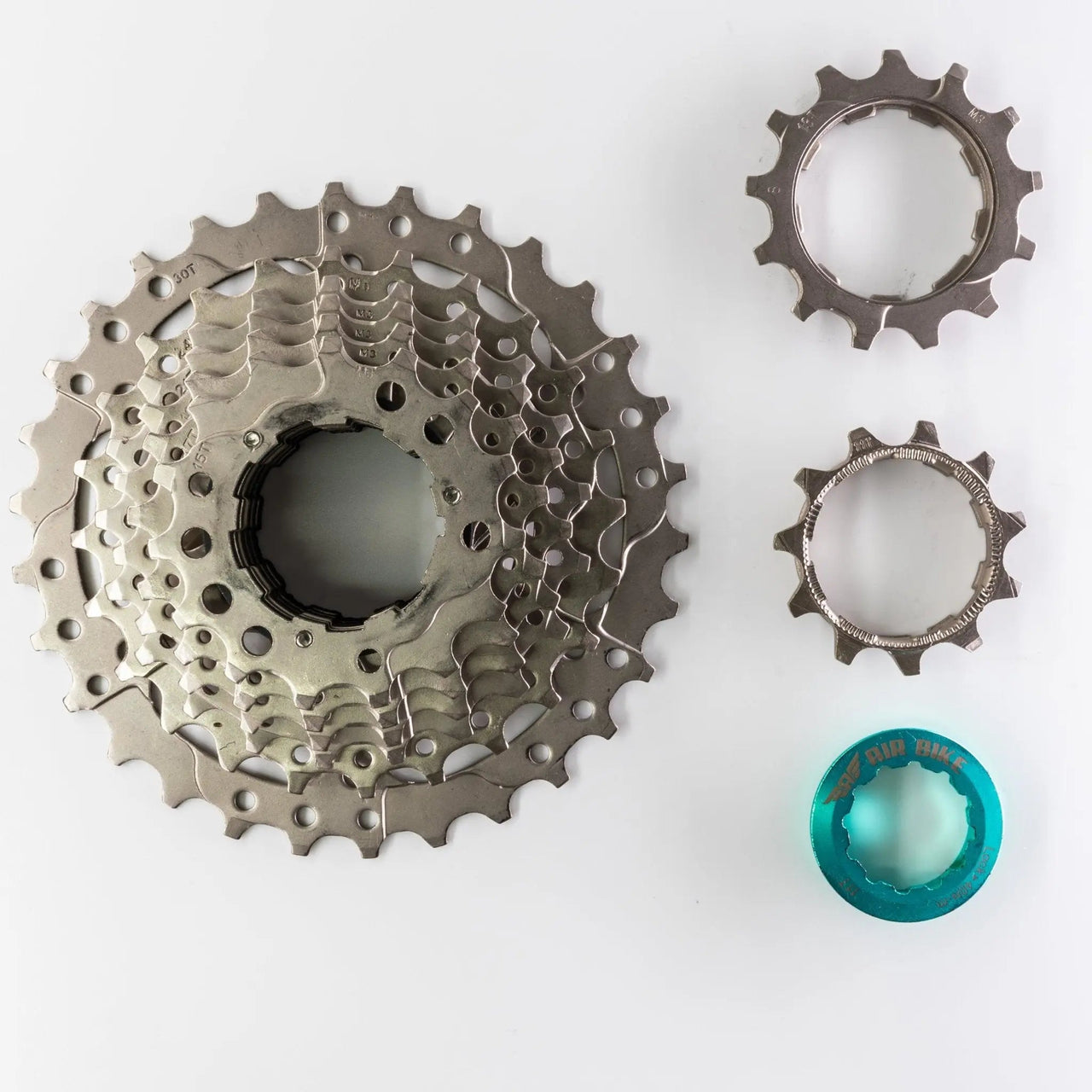 8 Speed 11 - 30T Cassette MTB fits Shimano & Sram - Air Bike CLEARANCE - Air BikeBicycle Cassettes & Freewheels