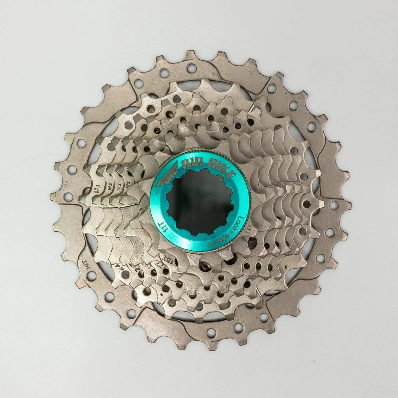 8 Speed 11 - 30T Cassette MTB fits Shimano & Sram - Air Bike CLEARANCE - Air BikeBicycle Cassettes & Freewheels