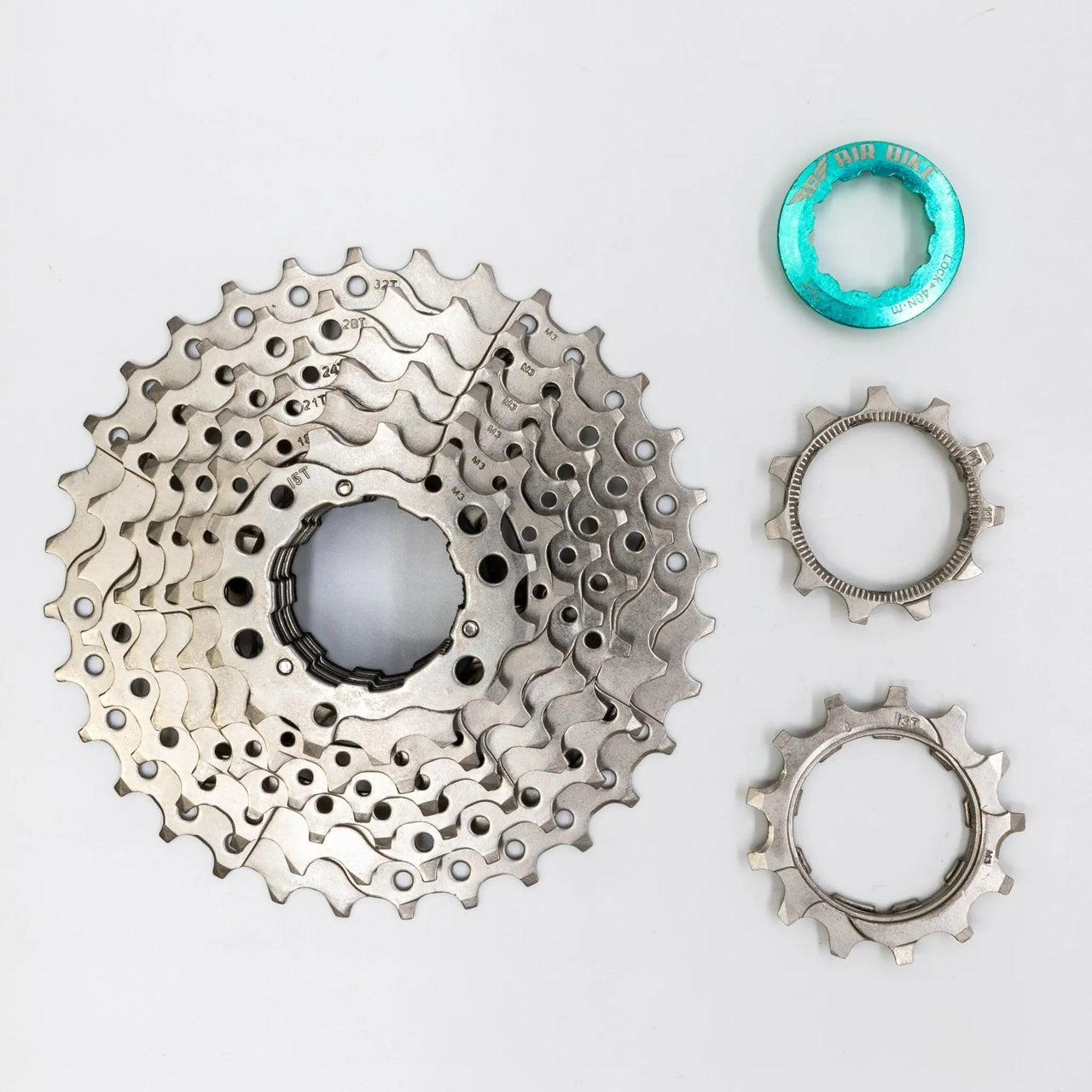 8 Speed 11 - 32T Cassette For Mountain Bike MTB & Road fits Shimano/Sram CLEARANCE - Air BikeBicycle Cassettes & Freewheels