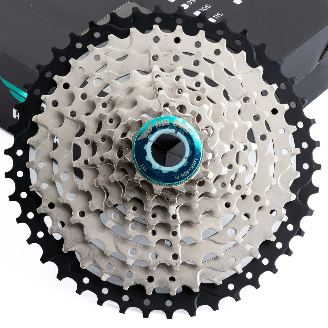 8 Speed 11 - 42T Cassette Shimano Compatible CLEARANCE - Air BikeBicycle Cassettes & Freewheels