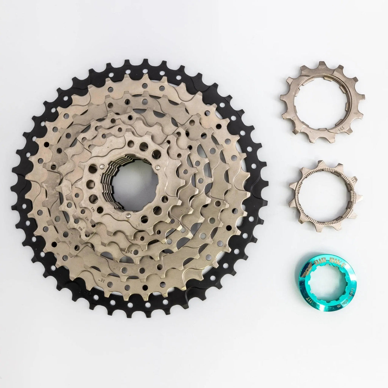 8 Speed 11 - 42T Cassette Shimano Compatible CLEARANCE - Air BikeBicycle Cassettes & Freewheels