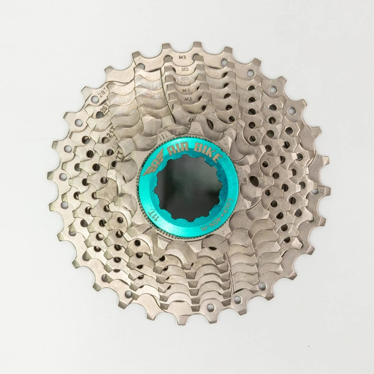 9 Speed 11 - 28T Cassette For Mountain Bike MTB & Road fits Shimano/Sram Air Bike UK CLEARANCE - Air BikeBicycle Cassettes & Freewheels