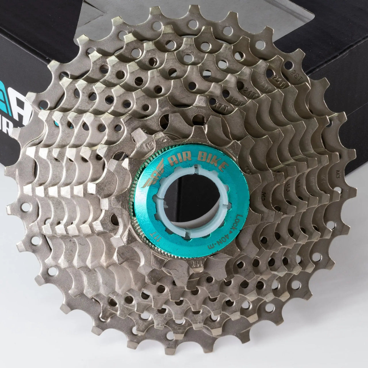 9 Speed 11 - 28T Cassette For Mountain Bike MTB & Road fits Shimano/Sram Air Bike UK CLEARANCE - Air BikeBicycle Cassettes & Freewheels