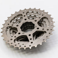 Thumbnail for 9 Speed 11 - 32T Cassette Mountain/Bike MTB & Road fits Shimano/Sram AirBike UK CLEARANCE - Air BikeBicycle Cassettes & Freewheels