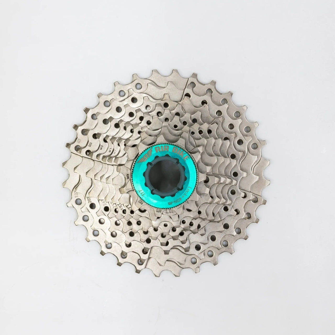 9 Speed 11 - 32T Cassette Mountain/Bike MTB & Road fits Shimano/Sram AirBike UK CLEARANCE - Air BikeBicycle Cassettes & Freewheels