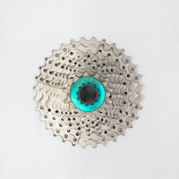 Thumbnail for 9 Speed 11 - 32T Cassette Mountain/Bike MTB & Road fits Shimano/Sram AirBike UK CLEARANCE - Air BikeBicycle Cassettes & Freewheels