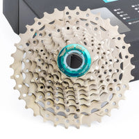 Thumbnail for 9 Speed 11 - 34T Cassette Mountain/Bike MTB & Road fits Shimano/Sram AirBike UK CLEARANCE - Air BikeBicycle Cassettes & Freewheels