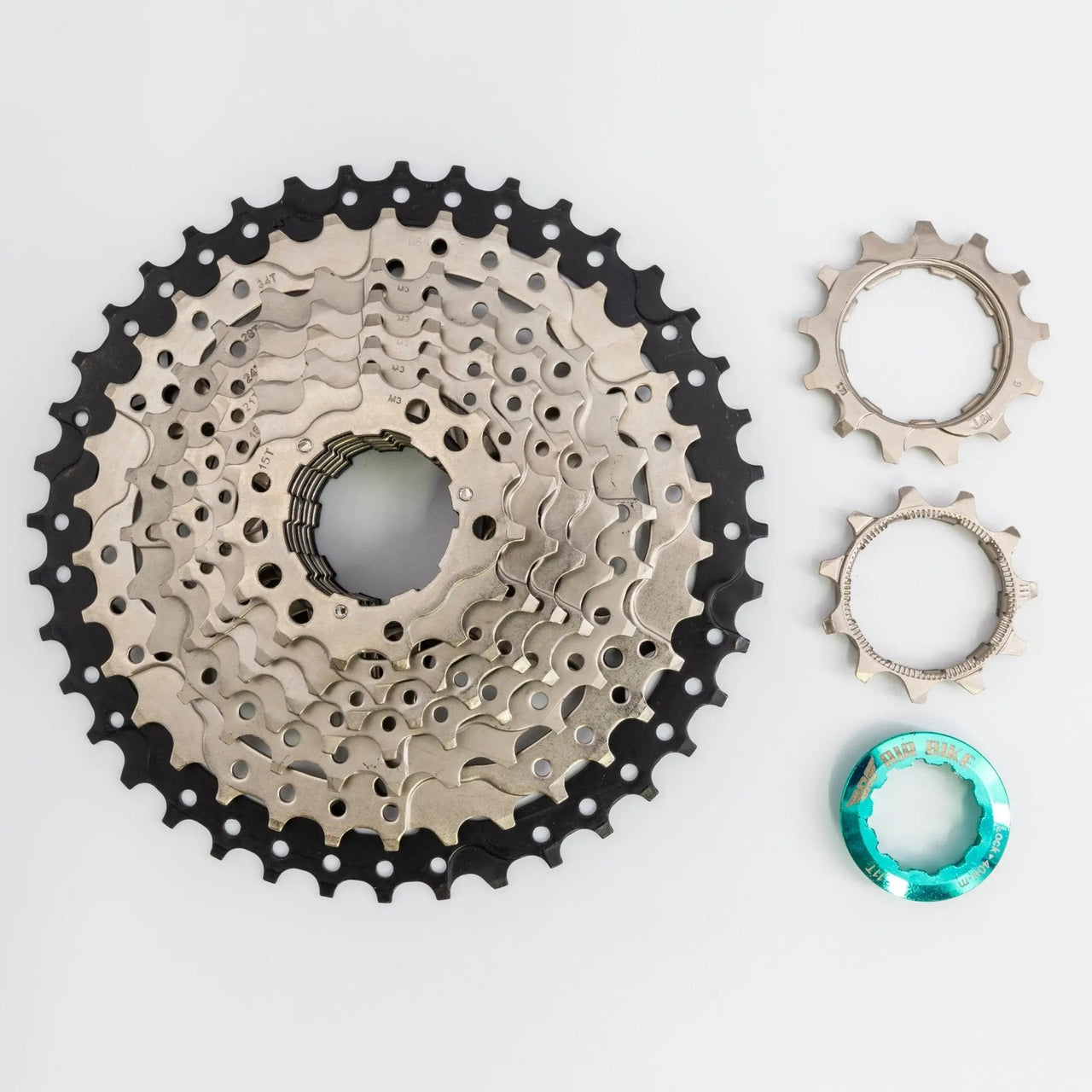 9 Speed 11 - 40T Cassette Mountain/Bike MTB fits Shimano/Sram AirBike UK CLEARANCE - Air BikeBicycle Cassettes & Freewheels