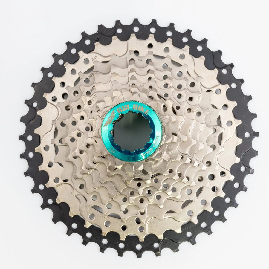 9 Speed 11 - 40T Cassette Mountain/Bike MTB fits Shimano/Sram AirBike UK CLEARANCE - Air BikeBicycle Cassettes & Freewheels