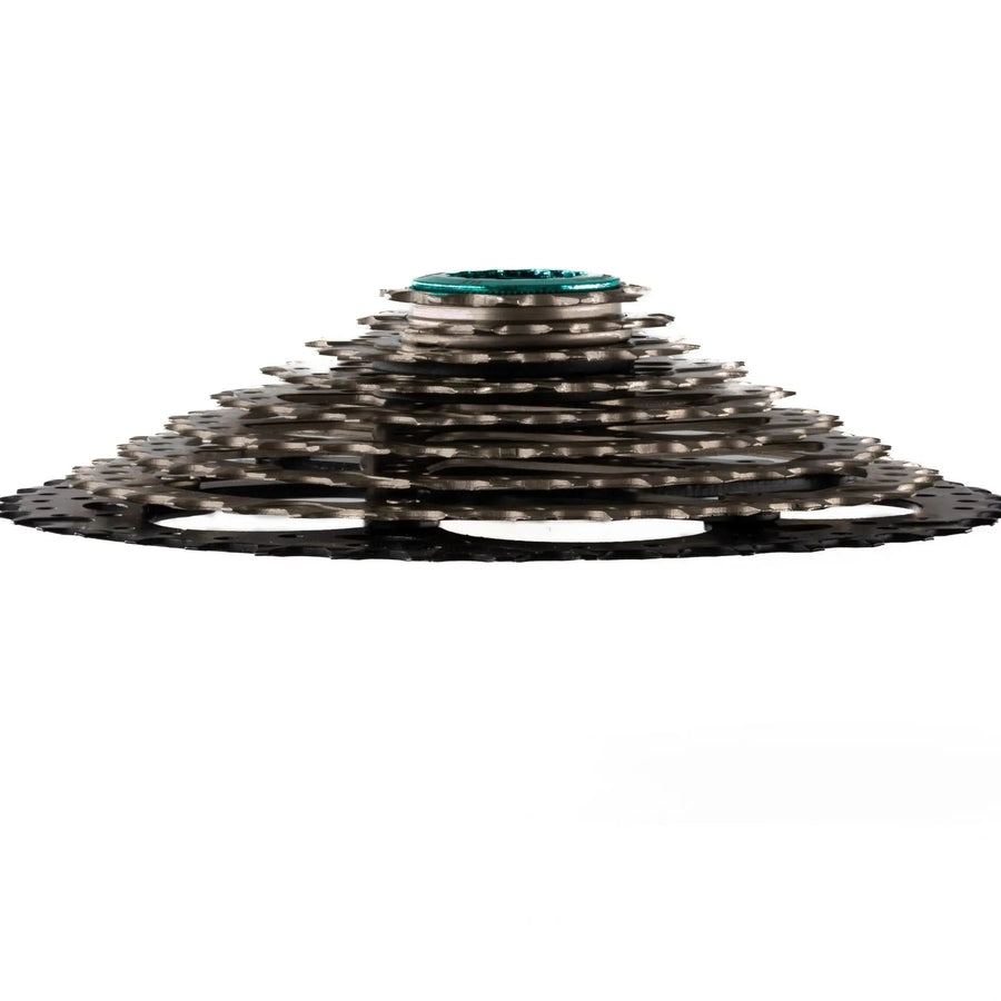 9 Speed 11 - 42T Cassette Mountain/Bike MTB fits Shimano/Sram AirBike UK CLEARANCE - Air BikeBicycle Cassettes & Freewheels