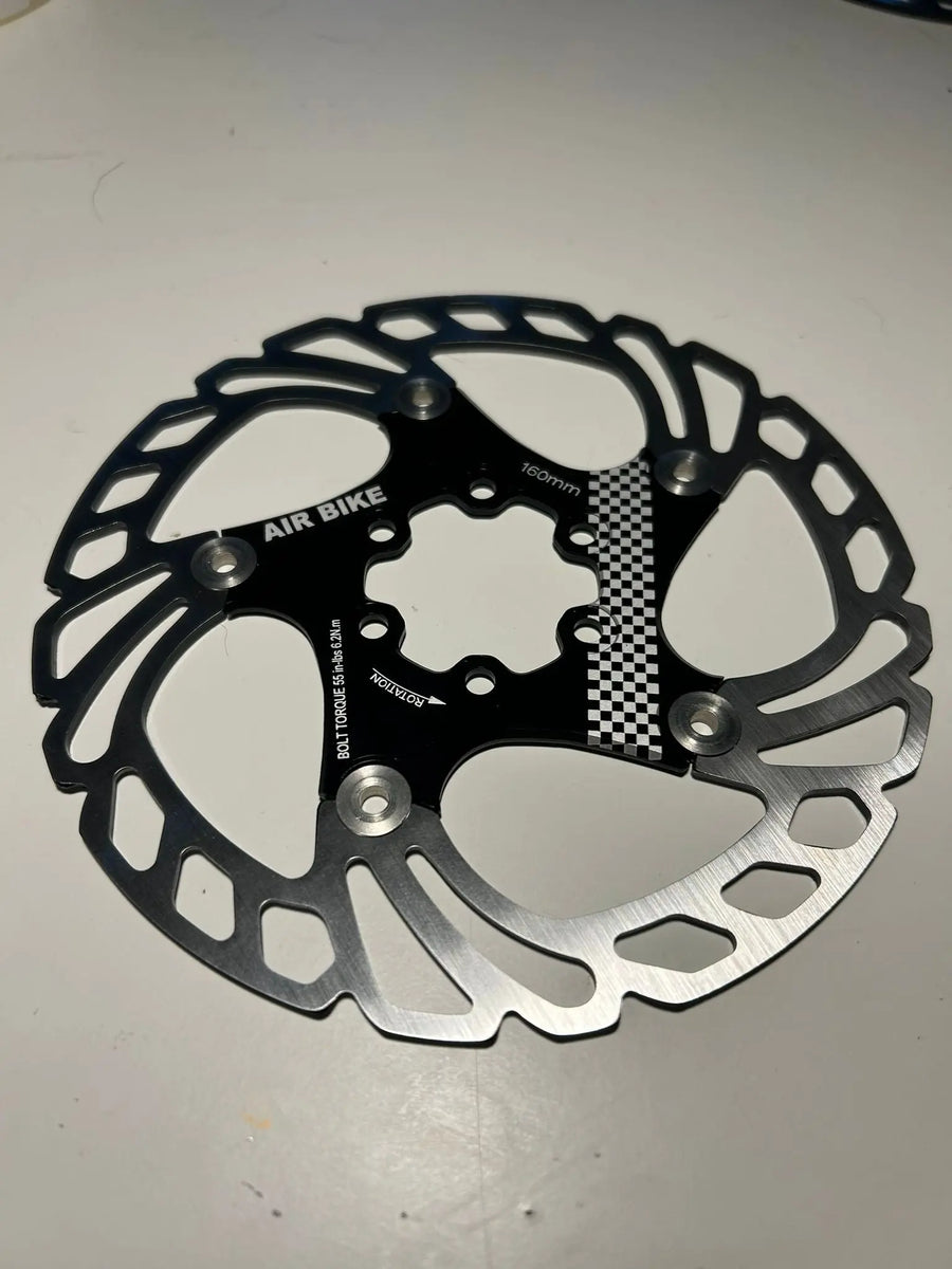 Air Bike Floating Brake Disc Rotor - Air Bike