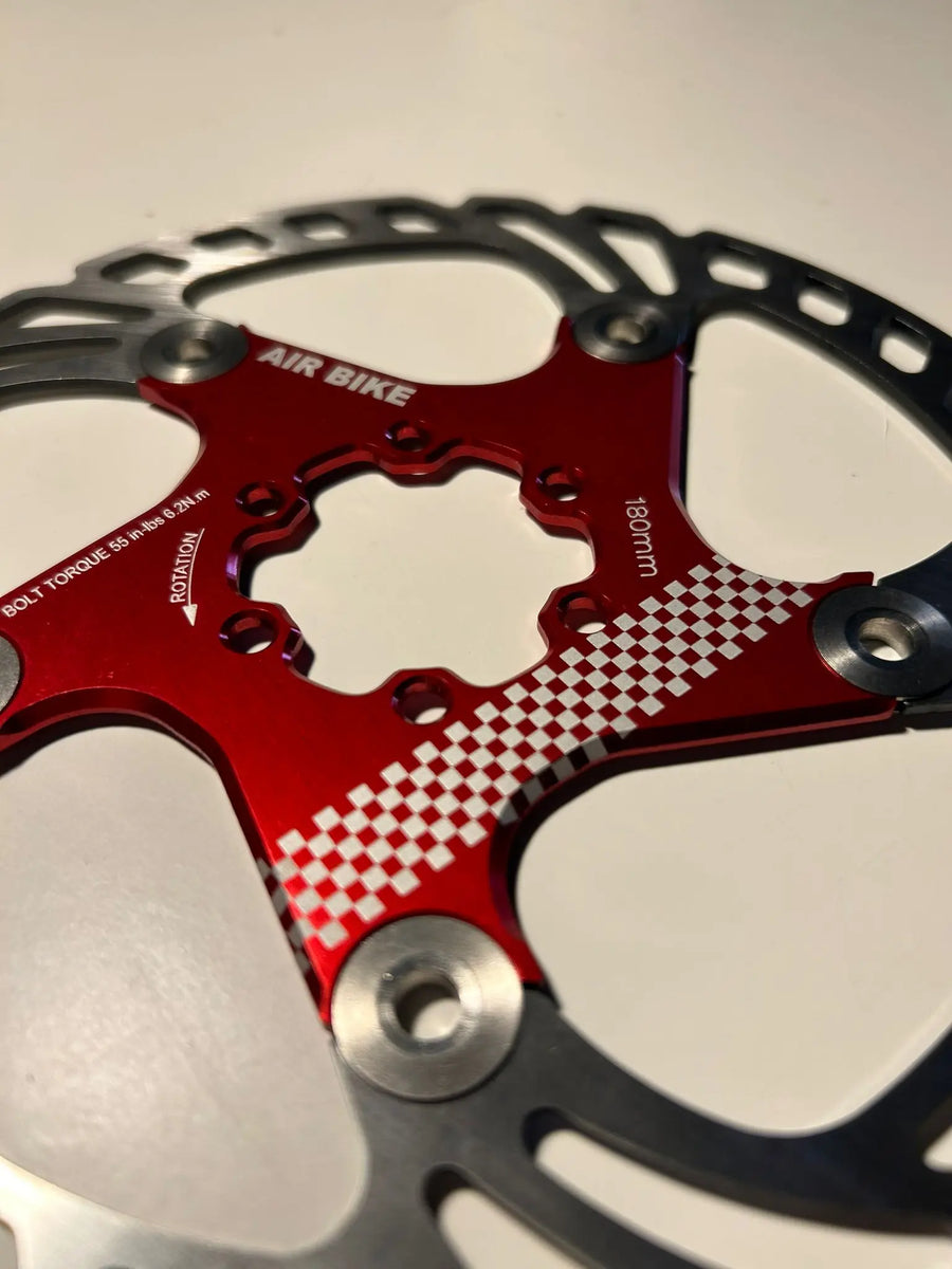 Air Bike Floating Brake Disc Rotor - Air Bike