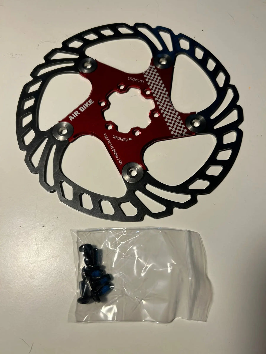 Air Bike Floating Brake Disc Rotor - Air Bike