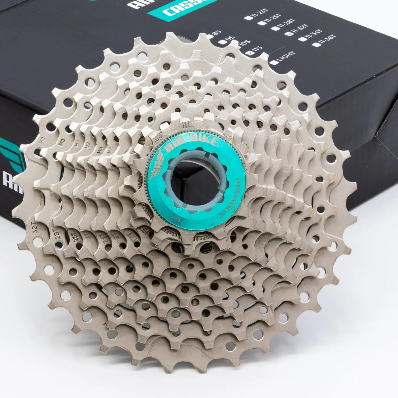 AirBike UK 11 Speed 11 - 32T Cassette: Affordable Upgrade for Shimano 11 - Speed Bikes CLEARANCE - Air BikeBicycle Cassettes & Freewheels