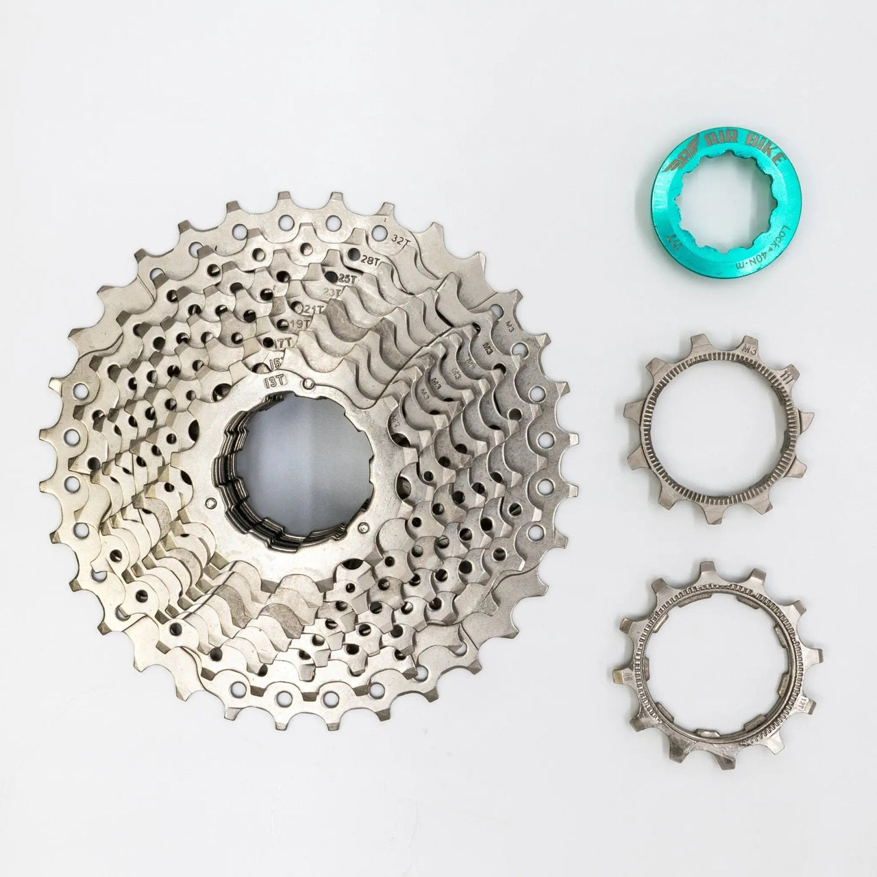 AirBike UK 11 Speed 11 - 32T Cassette: Affordable Upgrade for Shimano 11 - Speed Bikes CLEARANCE - Air BikeBicycle Cassettes & Freewheels