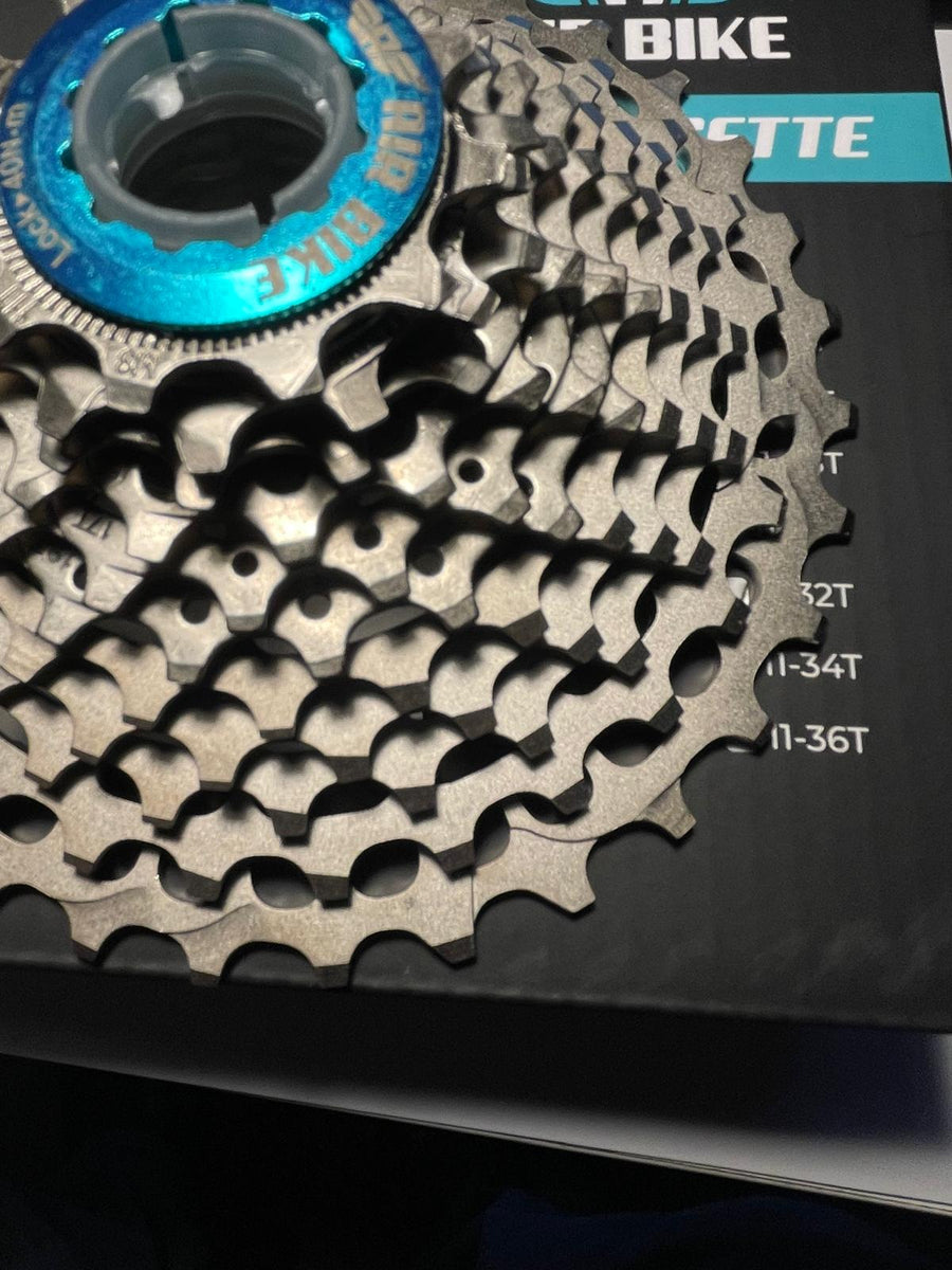AirBike Ultralight 11 Speed Road Bike Cassette Freewheel 34t Weight 240 g - Air BikeCassettes
