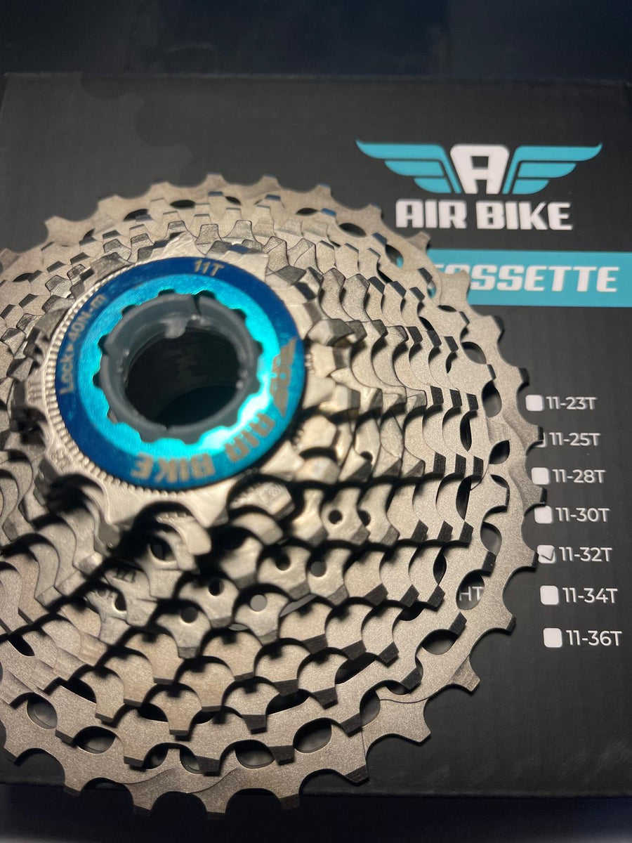 AirBike Ultralight 11 Speed Road Bike Cassette Freewheel 34t Weight 240 g - Air BikeCassettes