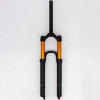 Thumbnail for Airbikeuk 26 Air Fork 140mm Travel XC32A Black Rebound MTB Suspension Fork CLEARANCE - Air Bike