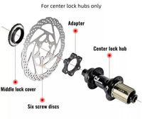 Thumbnail for AirBikeUK's 6 Bolt to Centerlock Adapter: Seamless Conversion Solution - Air Bike