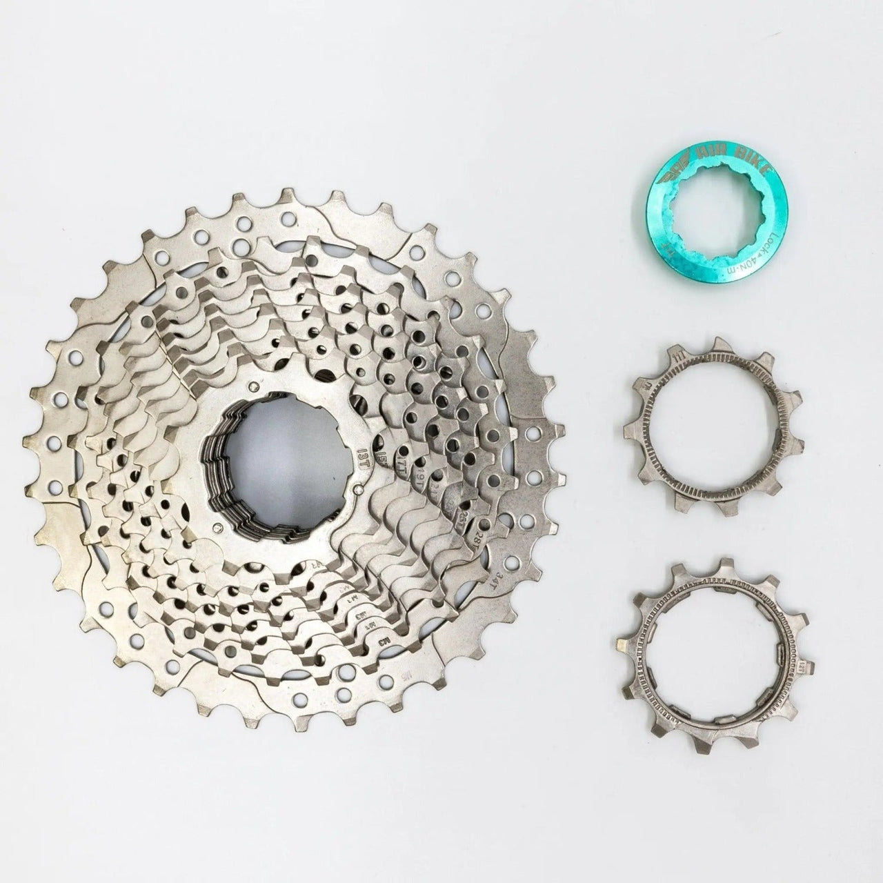 Shimano 10 Speed Cassette 11 - 34T | AirBike UK – Ideal for MTB & Road Bikes Clearance - Air BikeBicycle Cassettes & Freewheels