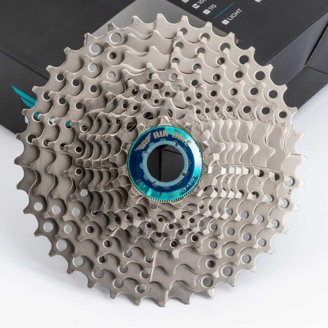 Shimano Compatible 10 Speed Cassette 11 - 36T | AirBike UK - Enhanced Cycling Experience CLEARANCE - Air BikeBicycle Cassettes & Freewheels