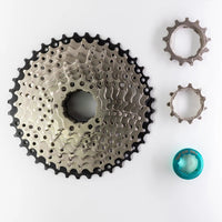 Thumbnail for Shimano Compatible 10 Speed Cassette 11 - 40T | AirBike UK - Enhanced Gear Shifting CLEARANCE - Air BikeBicycle Cassettes & Freewheels