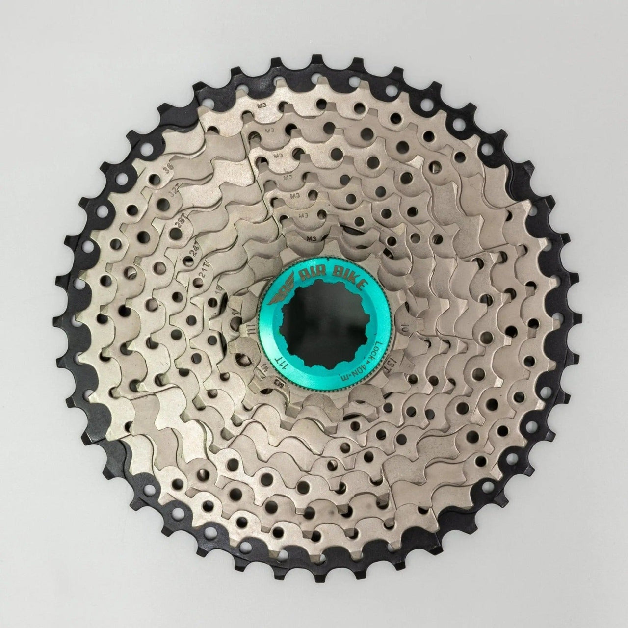 Shimano Compatible 10 Speed Cassette 11 - 40T | AirBike UK - Enhanced Gear Shifting CLEARANCE - Air BikeBicycle Cassettes & Freewheels