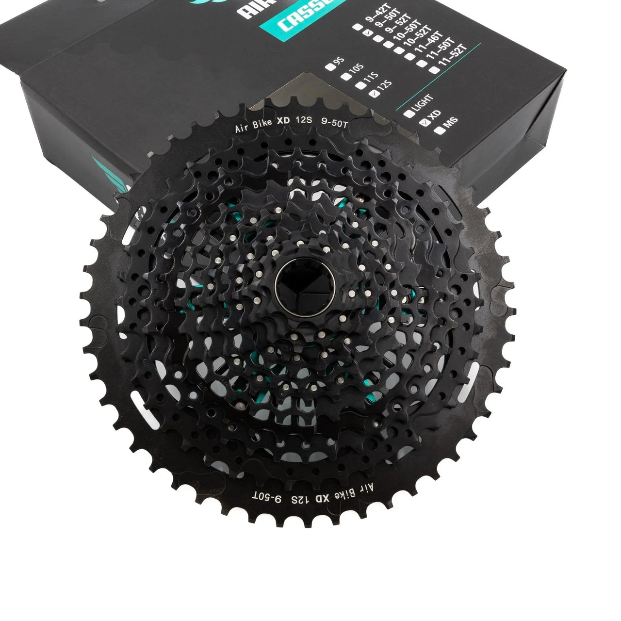 SRAM XD 12 Speed 9 - 50 Cassette - GX EAGLE by Air Bike CLEARANCE - Air BikeCassettes