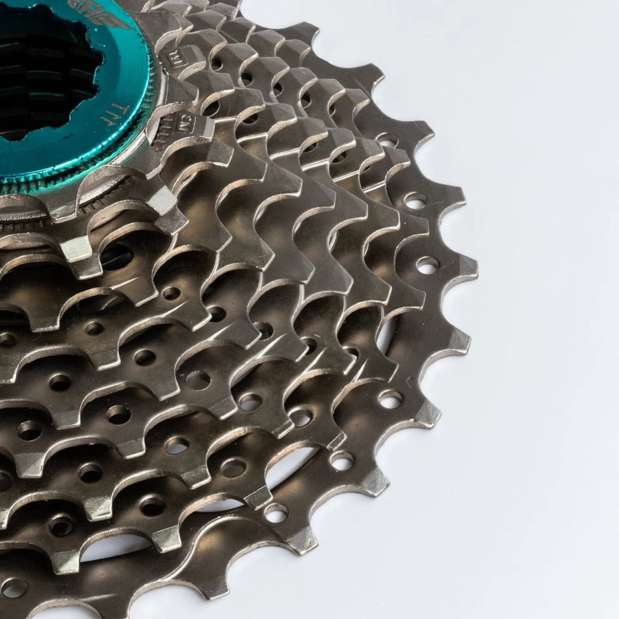10 Speed 11-28 Cassette Gears Detail