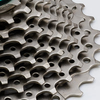 Thumbnail for Shimano Compatible 10 Speed 11-32T Cassette - Side View