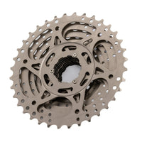 Thumbnail for Close-up of AirBike 10 Speed 11-36T Cassette Gears