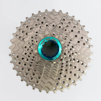 Thumbnail for Nickel-Plated 10 Speed 11-36 Cassette by AirBike UK